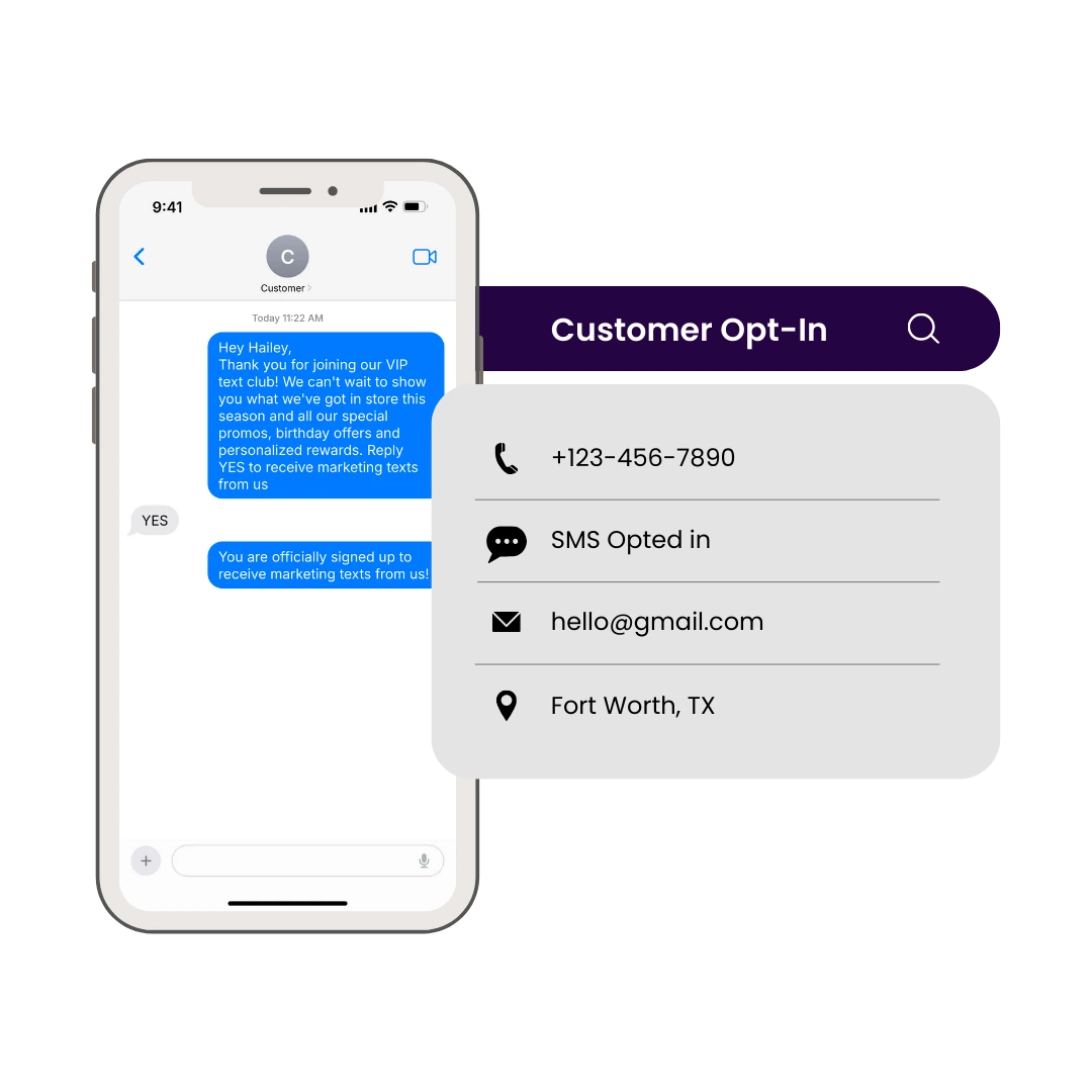 Secure Opt-In Collection